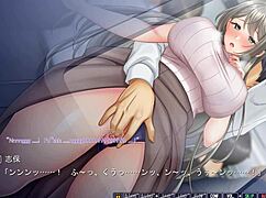 hentai anime swapping scene with subtitles so interesting