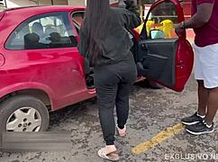 Aline Lust eats friend's wife secretly with Nego Rubi's monster cock