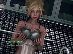 exploring the eternum 8 world in this anime game adventure