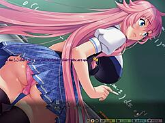 Saimin Class explores a unique Japanese classroom setting with Natsu 2.