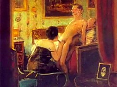 Hey, check out these vintage erotic illustrations, they’re somethin’ else, huh?