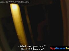 spycam babe picked up and banged