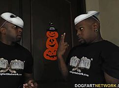 karmen karma enjoys interracial double penetration with huge cocks