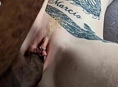 I brought my friend home, but my husband fucked us both in a bisexual creampie threesome