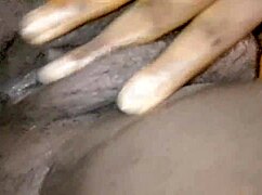 chubby solo babe oils her tight wet pussy and cums hard