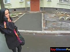 spycam babe picked up and banged