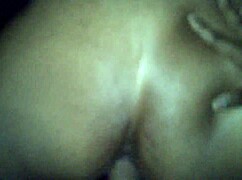 Freaky bitch takes hard cock deep in ass