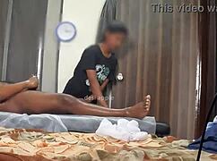 Horny Stepsister Seduces Brother For Pussy Fuck