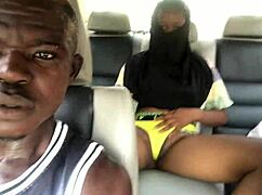 Amateurs Emris53, Harveyxbush, and Itxprincess ride a roller coaster while she fingers her shaved pussy and strokes her tits