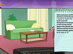 The Secrets Of The House Day 1: Living With Milfs In Hentai Anime