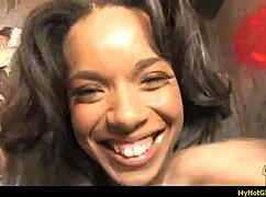 gloryhole porn - hot interracial blowjob action now!
