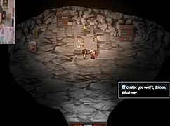 Regret Playing Rpg Game With Cock Handjob And Big Tits