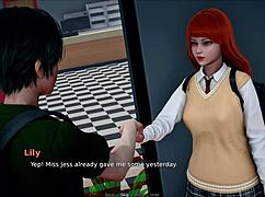 My Bully Turns Into My Lover in Cartoon