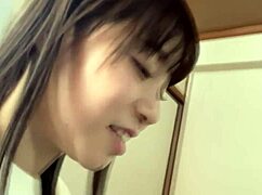 Psst, will this innocent babe awaken to pleasure the nipple-loving guy?