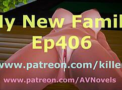 My new family cartoon series