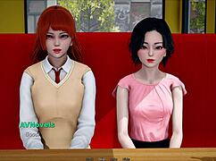 My Bully Turns Into My Lover in Cartoon