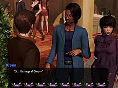 Pale Carnations Part 41: Blonde Asian Bikini Babe Fingering Wet Pussy