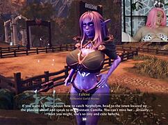 Feel the intense cum explosion in this hentai anime climax