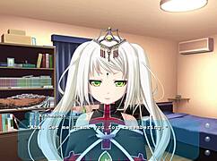 Princess x Fan Disc Ep13: A steamy scene with my dorm roommate