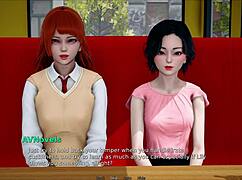 My Bully Turns Into My Lover in Cartoon