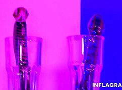 German Lesbians In Public Bar?