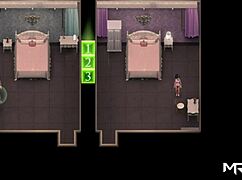 Cartoon games with anime-style porn: 69 oral sex exchange