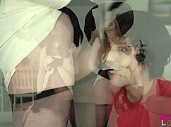 so, Cassie Del Isla and Lauren Phillips swap roles. our busty vampire stepmoms get wild in s2-e6.