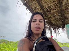 Nudist beach adventures with hot girls and amateur spirit