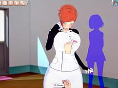 Gwen tennison's big tits and ass lead to intense squirting fun 💦😏