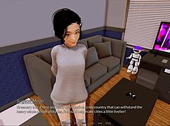 Bbw Cuckold Creampie Husband Clean