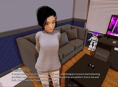 Bbw Cuckold Creampie Husband Clean