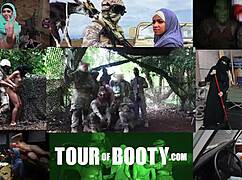 Tour of Booty - Military Troops in Operation Roundup Creampie Action