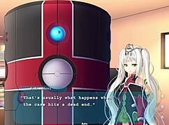 Why is the princess making out with her roommate in the dorm?