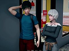 My Bully Turns Into My Lover in Cartoon