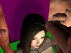 3D VAM Porn - The Gangbang Princess Qingyi