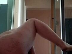 i love fucking his russian ass with my monster cock