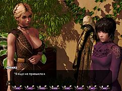 Pale Carnations Part 41: Blonde Asian Bikini Babe Fingering Wet Pussy