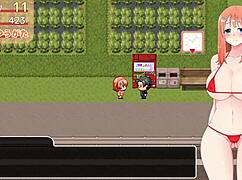 Wow, Flashing Tits In Public!