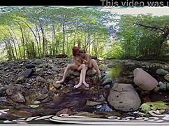 Can Ana Molly And Belle Handle Outdoor Lesbian Fingering To Orgasm? Redheads With Shaved Pussies Climax In Softcore Fun.