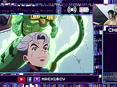 Jojo's bizarre adventure animation part 4 chapters 17-18