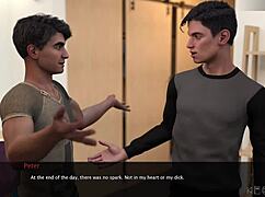 summer vacation turns wild with peter’s first gay hentai encounter