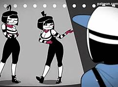 3D animated video of Derpixon's mime and dash in 4K resolution at 60fps
