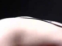 Skinny Babes Performing Dildo Show on Outdoor Stage, Clothes Ripped in Public Voyeur Reality