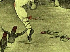 Ever seen these vintage erotic drawings from old comics?