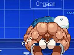 Mugen Brian in animated porn game with 2D animation and sound effects