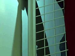 Housewife cheats and has doggy style sex in stockings
