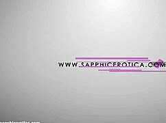 i'm watchin sandy toyers muff divin and fingerin her pussy in this sensual lesbian scene by sapphix