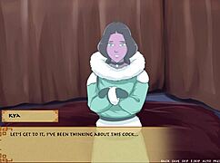 Hey, wanna see all the hot scenes in 4 Element Trainer Book 1?