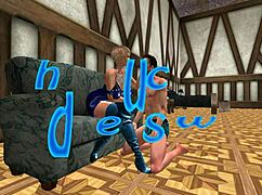 The cuckold goddess wife demands interracial assfucking from her old cougar mistress!