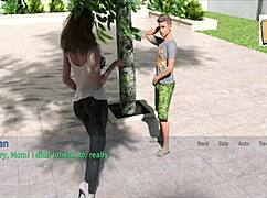 Just chilling with a wife and stepmom in game 27